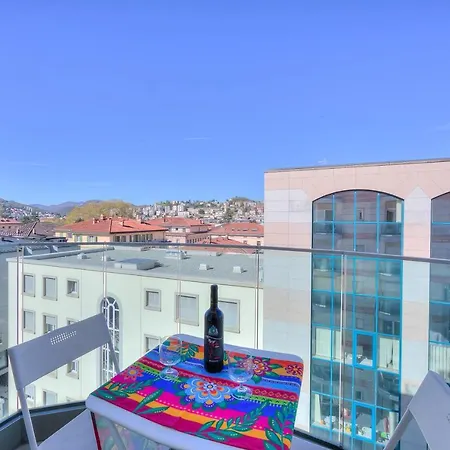 Апартаменты Attico Al Parco With Airconditioning - Happy *