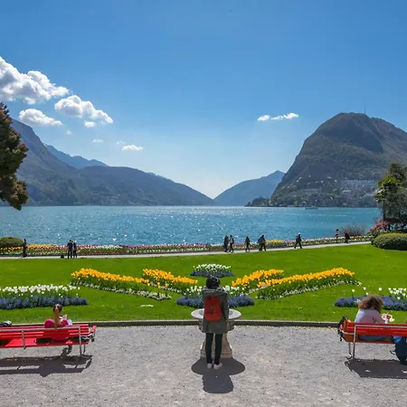 Appartamento Attico Al Parco With Airconditioning - Happy Lugano