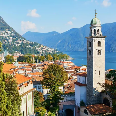 Attico Al Parco With Airconditioning - Happy Appartamento Lugano