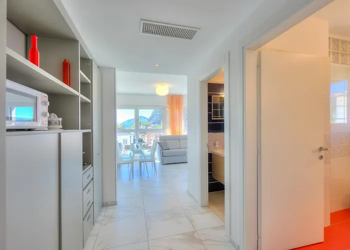 Apartament Attico Al Parco With Airconditioning - Happy