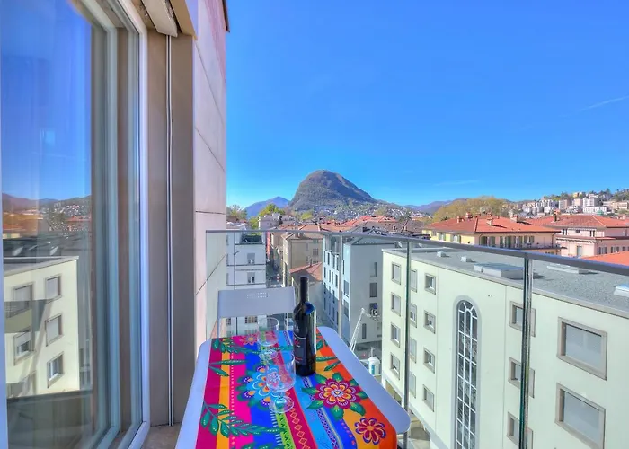 Attico Al Parco With Airconditioning - Happy