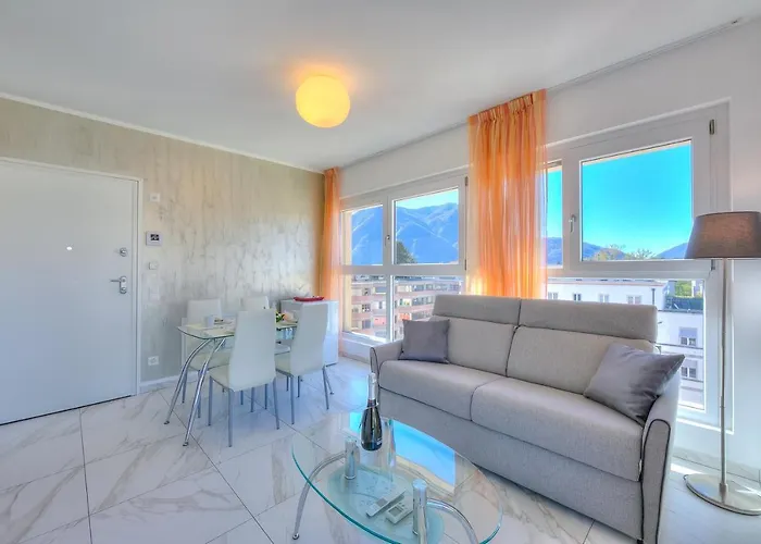 Apartament Attico Al Parco With Airconditioning - Happy *