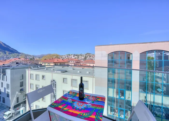 Apartament Attico Al Parco With Airconditioning - Happy *