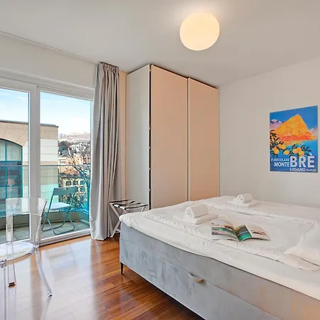 Attico Al Parco With Airconditioning - Happy * Lugano