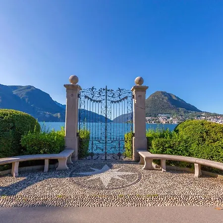 Apartment Attico Al Parco With Airconditioning - Happy Lugano