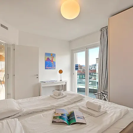 Attico Al Parco With Airconditioning - Happy Apartment *